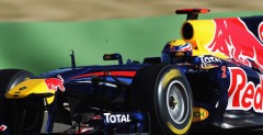 Mark Webber - testy w Walencji