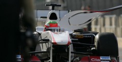 Sergio Perez - testy w Walencji