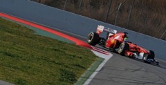 Felipe Massa - testy Barcelona