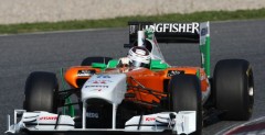 Adrian Sutil - testy Barcelona