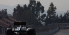 Nick Heidfeld - testy Barcelona