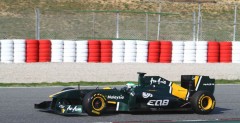 Heikki Kovalainen - testy Barcelona