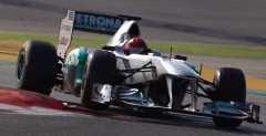 Michael Schumacher - testy Barcelona