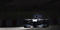 Michael Schumacher - testy Barcelona