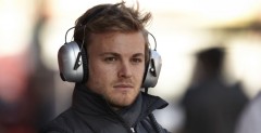 Nico Rosberg - testy Barcelona