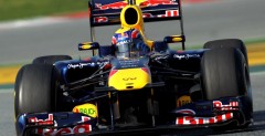Mark Webber - testy Barcelona