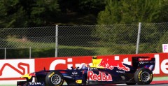 Mark Webber - testy Barcelona