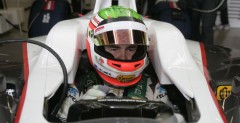 Sergio Perez - testy w Barcelonie