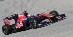Jaime Alguersuari - testy Barcelona