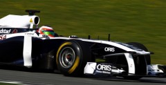 Rubens Barrichello - testy Barcelona