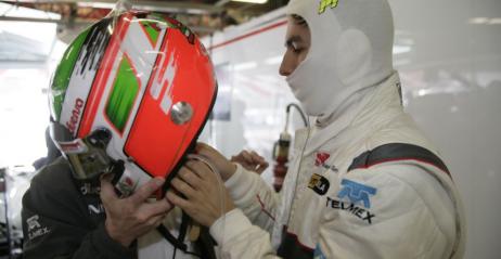 Sergio Perez - testy w Barcelonie