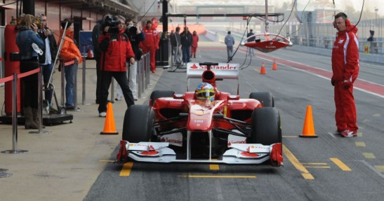 Testy w Barcelonie - marzec 2011: 4 i 5 dzień