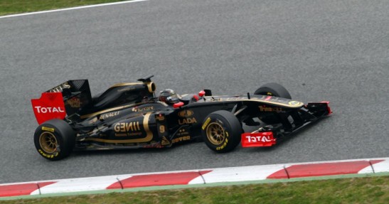 Lotus Renault GP