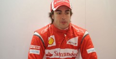 Fernando Alonso - testy Barcelona