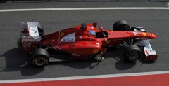 Fernando Alonso - testy Barcelona