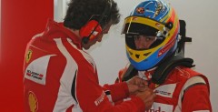 Fernando Alonso - testy Barcelona