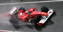 Fernando Alonso - testy Barcelona