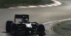 Nick Heidfeld - testy Barcelona