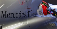 Michael Schumacher - testy Barcelona