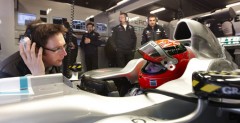 Michael Schumacher - testy Barcelona