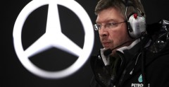 Ross Brawn - testy Barcelona