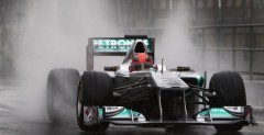 Michael Schumacher - testy Barcelona