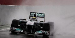 Nico Rosberg - testy Barcelona