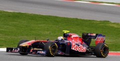 Jaime Alguersuari - testy Barcelona