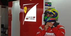 Felipe Massa - testy Barcelona