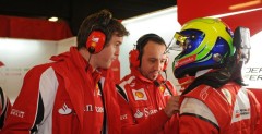 Felipe Massa - testy Barcelona