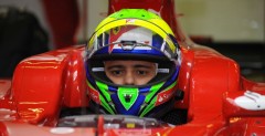Felipe Massa - testy Barcelona