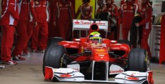 Felipe Massa - testy Barcelona