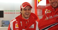 Felipe Massa - testy Barcelona