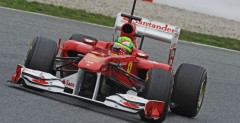 Felipe Massa - testy Barcelona
