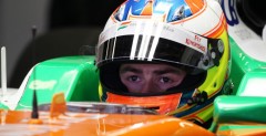 Force India - testy Barcelona