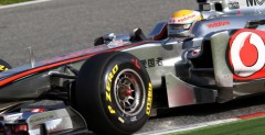 Lewis Hamilton - testy Barcelona