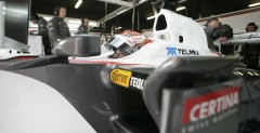 Sauber - testy Barcelona