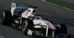 Kamui Kobayashi - testy Barcelona