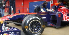 Toro Rosso - testy Barcelona