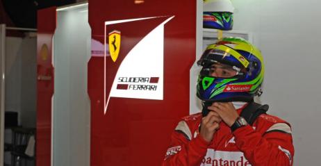 Felipe Massa - testy Barcelona