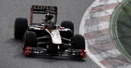 Nick Heidfeld - testy Barcelona