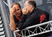 Gerhard Berger i Franz Tost