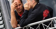 Gerhard Berger i Franz Tost