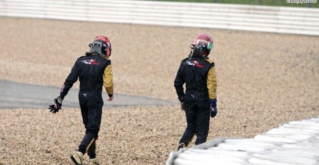 Tonio Liuzzi i Scott Speed opuszcz� Toro Rosso?