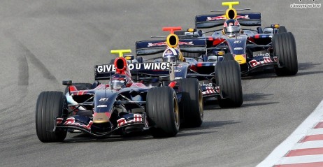Toro Rosso STR2, Red Bull RB3 - znajdź różnicę