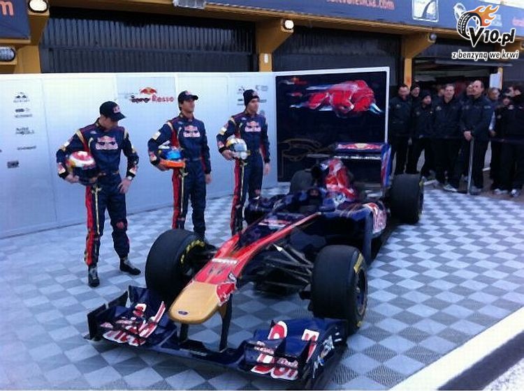 Toro Rosso STR6