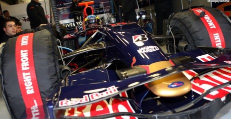 Toro Rosso nie miao wyboru - STR3 musia zadebiutowa w Monako