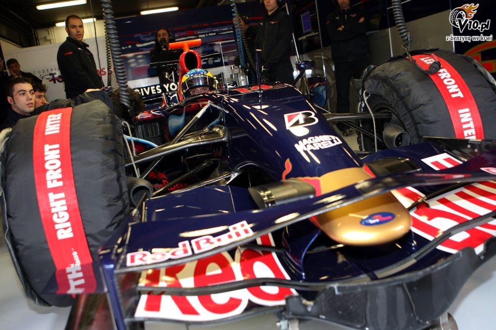 Toro Rosso STR3