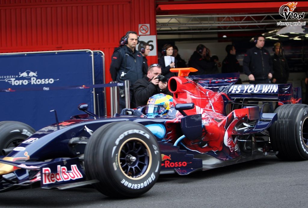 Toro Rosso STR3