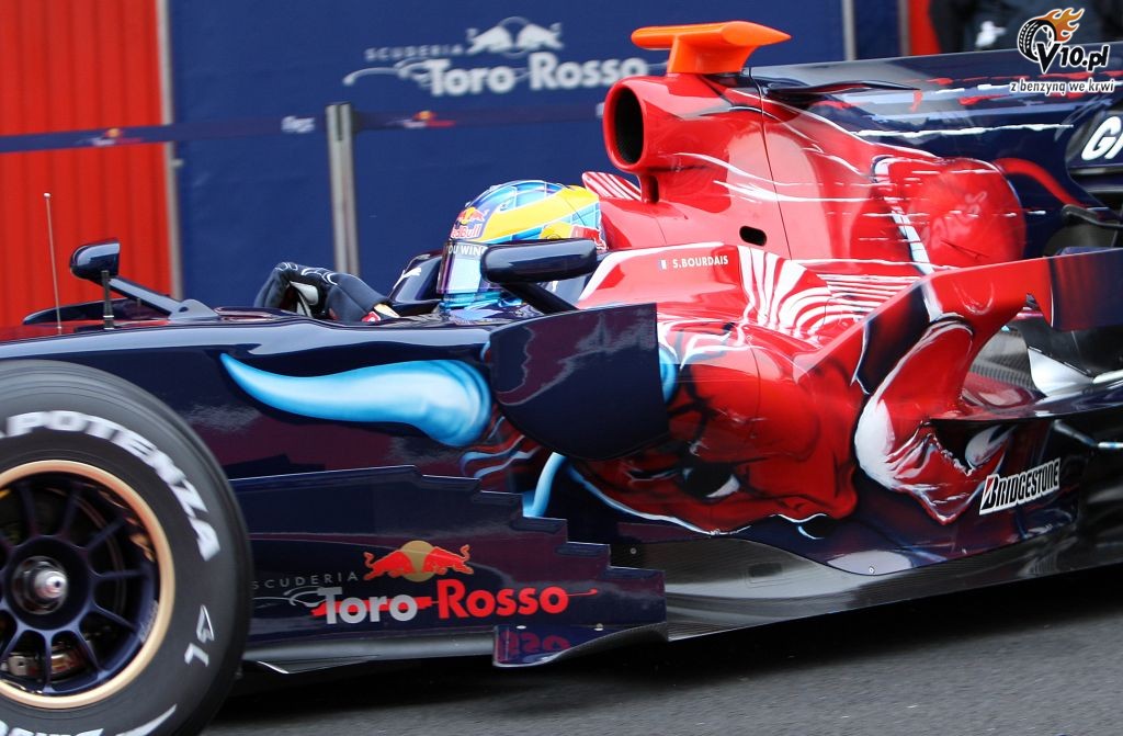 Toro Rosso STR3